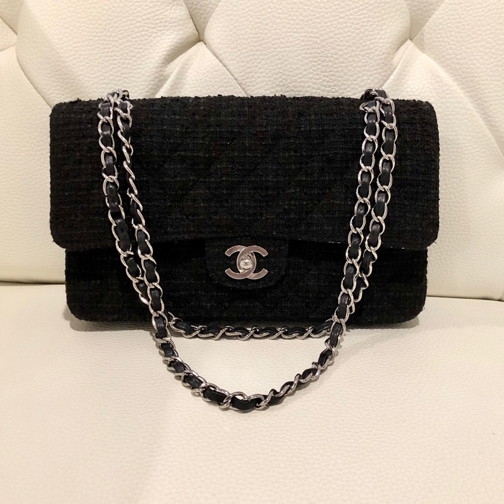 Chanel Double Flap Bag